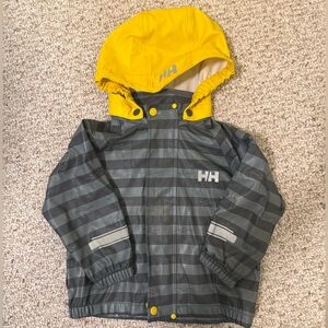 Helly Hansen Best Little Waterproof Rain Jacket Size 1 Fits best 2-3 Years.